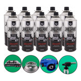 Kit 10 Latas Refil Gás Butano Campgás Fogareiro Maçarico