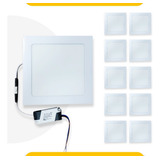 Kit 10 Led Plafon