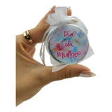 Kit 10 Lembrancinha Vela Aromática Personalizada Com Organza