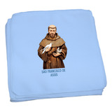 Kit 10 Lenços São Francisco De Assis Catolico Lembrancinha