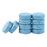 Kit 10 Limpa Para brisa Limpador Vidro Carro Fluido Pastilha