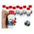 Kit 10 Limpa Para Brisa Wurth 100ml  Limpeza De Parabrisa
