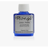 Kit 10 Limpa Prata 925 Monzi Original 35ml Pronta Entrega