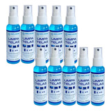 Kit 10 Limpa Telas Implastec Clean 60ml Celular Óculos Tv