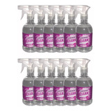 Kit 10 Limpador Para Quadro Branco Lousa Branca 500 Ml
