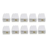 Kit 10 Limpeza Esponja Almofada Feltro L3110 L3150 L3250