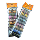 Kit 10 Linhas Costura 183m Caseira Doméstica Sortida Colors