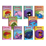 Kit 10 Livros De Histórias Infantis