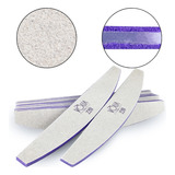 Kit 10 Lixas Bumerangue Lavável Vòlia Gramatura 220 Unhas