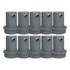 Kit 10 Lnb Simples Banda Ku Universal Lnbf 1 Saída Full Hd