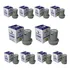 Kit 10 Lnbf Lnb Ku Simples Universal A Max Digital Century