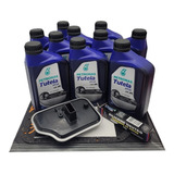 Kit 10 Lts Óleo Câmbio Automático Ford Fusion 2 3 Até 2008