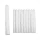 Kit 10 Luminária 40w Linear 1m Led Slim Branco Frio 6500k