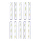 Kit 10 Luminaria Emergencia