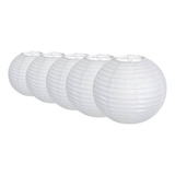 Kit 10 Luminária Japonesa Chinesa Oriental Festa 30cm Hachi8