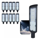 Kit 10 Luminaria Led
