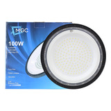 Kit 10 Luminária Led Ufo High Bay 100w Galpão Industrial