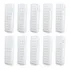 Kit 10 Luminária Luz De Emergência 30 Leds Lampada Segurimax