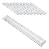 Kit 10 Luminaria Slim
