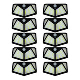 Kit 10 Luminaria Solar
