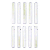 Kit 10 Luminarias Emergencia