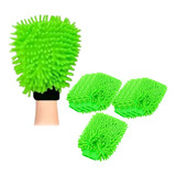 Kit 10 Luva Microfibra
