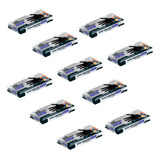 Kit 10 Luvas Descartavel Vinilflex Caixa Com 100 Un Tamanho Cor Rosa