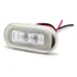 Kit 10 Luz De Cortesia Interna 3 Leds Super Forte Barco