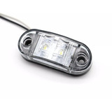 Kit 10 Luzes Cortesia Led 12v 24v Caminhão Barco Lancha