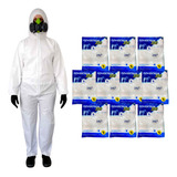 Kit 10 Macacao Impermeavel