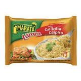Kit 10 Macarrao Marata Inst Galinha Caipira 85g