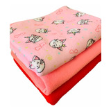 Kit 10 Manta Pet Cobertor Atacado Revenda 60cm X60cm Sortido