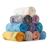 Kit 10 Mantas Soft Pet Cobertor Para Cães E Gatos 75x60cm