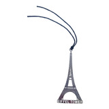Kit 10 Marcador De Página Metal Lembrança Torre Eiffel