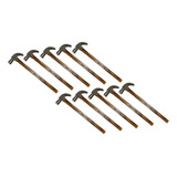 Kit 10 Martelos Alpe Bellota Super Pro 35mm V4210505