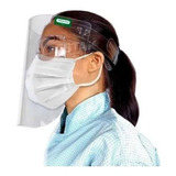 Kit 10 Mascara Para Proteção Facial 240mm Face Shield