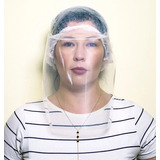 Kit 10 Mascara Protetora Facial Total Face Shield Dello  