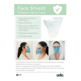 Kit 10 Mascara Protetora Facial Total