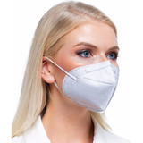 Kit 10 Máscara Respirador Pff2 N95 Com Anvisa