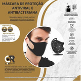 Kit 10 Máscaras adulto Antiviral Homologada Rhodia