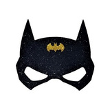 Kit 10 Máscaras Batgirl Em Eva