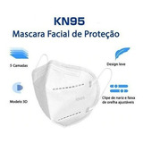 Kit 10 Máscaras Kn95 Proteção 5