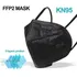 Kit 10 Máscaras Kn95 Proteção Respiratória -flex