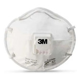 Kit 10 Máscaras Pff2 N95 Respirador 8822 3m Com Válvula