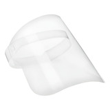 Kit 10 Máscaras Protetora Facial Face Shield Policarbonato