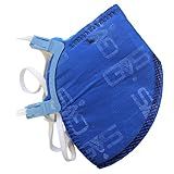 Kit 10 Máscaras Respiratórias PFF2 N95 GVS Certificada CA EPI Nacional Azul