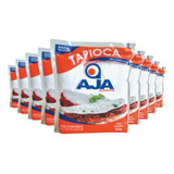 Kit 10 Massa De Tapioca Pronta 500g Aja Mandioca Hidratada