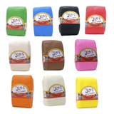 Kit 10 Massas De Biscuit Jl Artesanato 90 Gramas