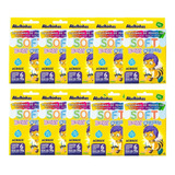 Kit 10 Massinhas De Modelar Soft Baby Colors 90g Acrilex