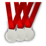 Kit 10 Medalhas 6cm